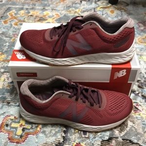 New Balance - 10.5 - maroon - worn once